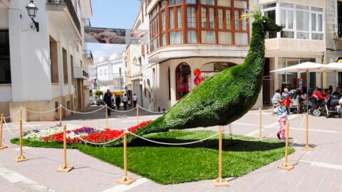 Día de Flores y Gastronomía