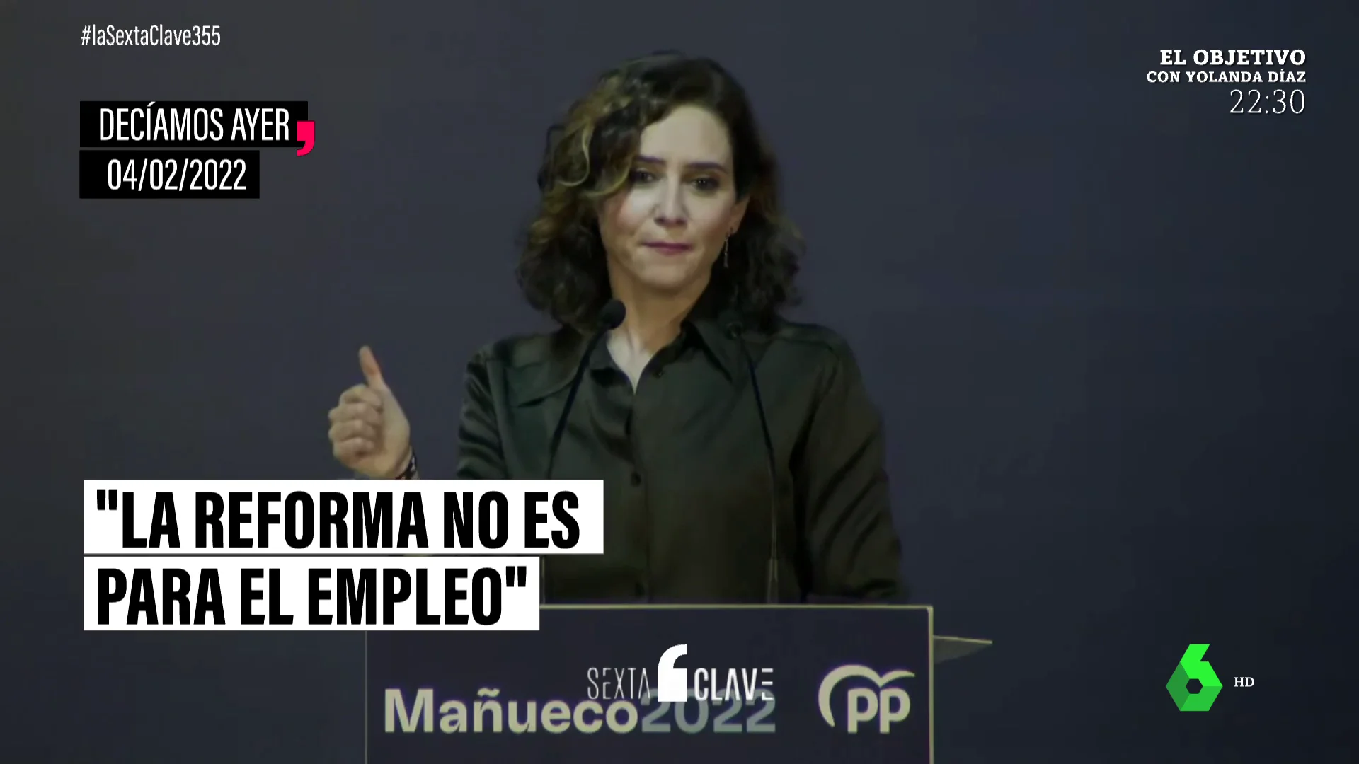 Datos de empleo