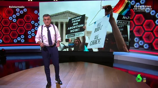 Wyoming, tajante ante la amenaza al derecho al aborto en EEUU: "Prohíben el aborto pero permiten que los niños jueguen con AK-47" Wyoming, tajante ante la amenaza al derecho al aborto en EEUU: "Prohíben el aborto pero permiten que los niños jueguen con AK-47"