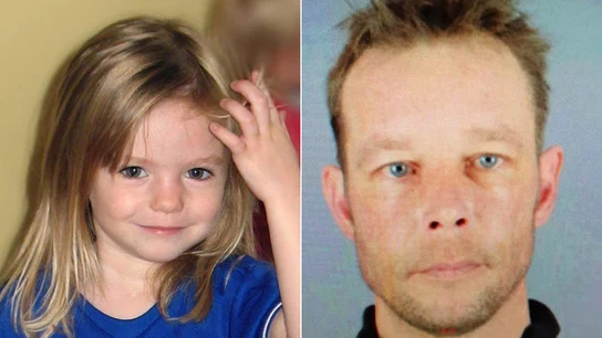 Madeleine McCann y Christian Brueckner, principal sospechoso del crimen Madeleine McCann y Christian Brueckner, principal sospechoso del crimen