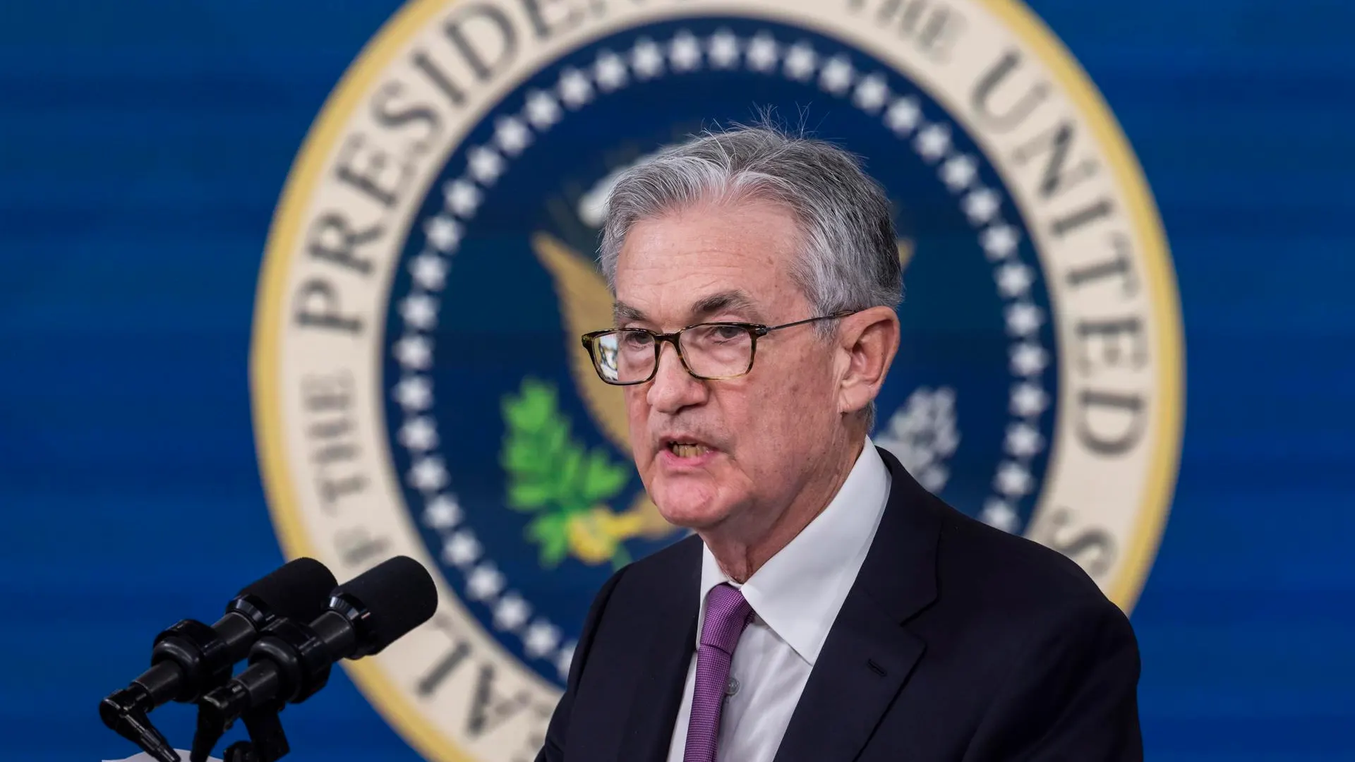 El presidente de la Reserva Federal de EEUU, Jerome Powell