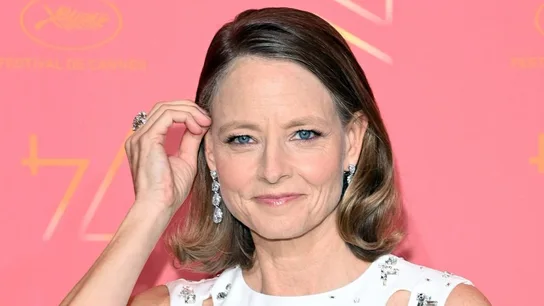 Jodie Foster, hoy. Jodie Foster, hoy.