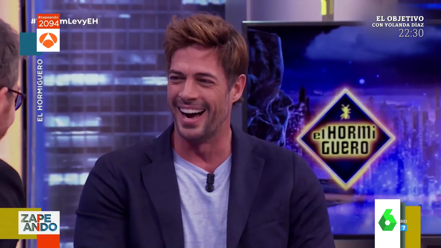 William Levy confiesa a Pablo Motos por qué es "complicado" ser tan deseado y desata las risas de 'El Hormiguero' William Levy confiesa a Pablo Motos por qué es "complicado" ser tan deseado y desata las risas de 'El Hormiguero'