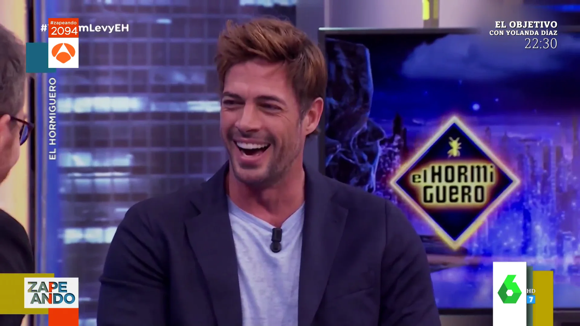 William Levy confiesa a Pablo Motos por qué es "complicado" ser tan deseado y desata las risas de 'El Hormiguero'