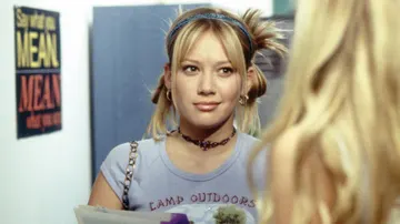 Hillary Duff cuando era Lizzie McGuire.