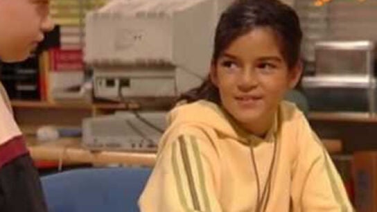 Clara Lago empezó su carrera en 'Compañeros'