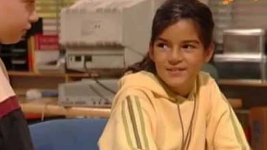 Clara Lago empezó su carrera en 'Compañeros' Clara Lago empezó su carrera en 'Compañeros'