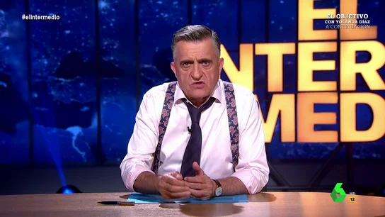 La indignación de Wyoming ante el ingreso en la cárcel de María Salmerón por tener el "coraje de proteger a su hija de su padre maltratador" La indignación de Wyoming ante el ingreso en la cárcel de María Salmerón por tener el "coraje de proteger a su hija de su padre maltratador"