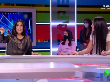 La reacción de Lorena Castell al descubrir las bromas de Cristina Pedroche y Dani Mateo sobre ella cuando no está