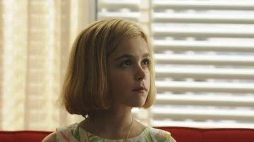 Así de dulce lucía Kiernan en 'Mad Men'.