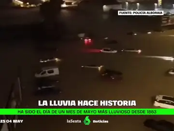 Diluvio en Valencia