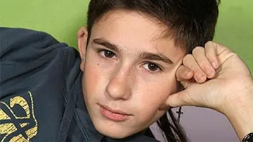 David se dio a conocer en 'Aída' como el hijo pequeño del personaje de Carmen Machi.