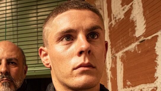 Patrick Criado en una escena de 'Antidisturbios'.