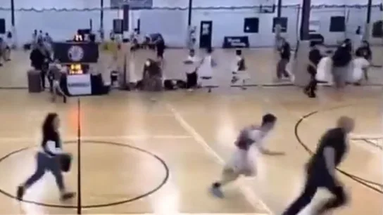 Partido escolar de baloncesto Partido escolar de baloncesto