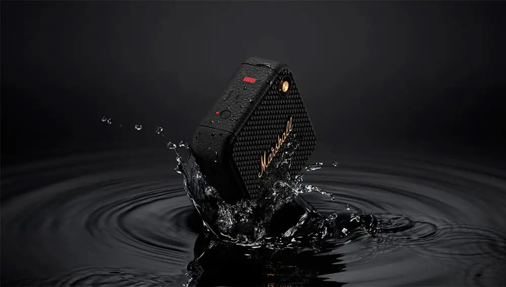 Marshall lanza dos nuevos altavoces Bluetooth compactos y resistentes al  agua