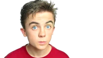 Así era Frankie Muniz en sus días de 'Malcolm in the Middle'.