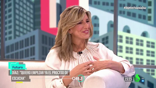 Yolanda Díaz tomará una decisión sobre su futuro político "antes de final de año" Yolanda Díaz tomará una decisión sobre su futuro político "antes de final de año"