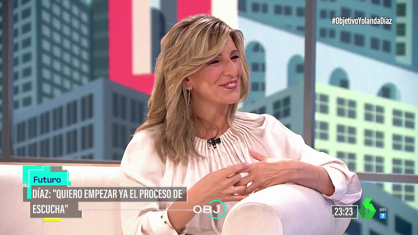 Yolanda Díaz tomará una decisión sobre su futuro político "antes de final de año" Yolanda Díaz tomará una decisión sobre su futuro político "antes de final de año"