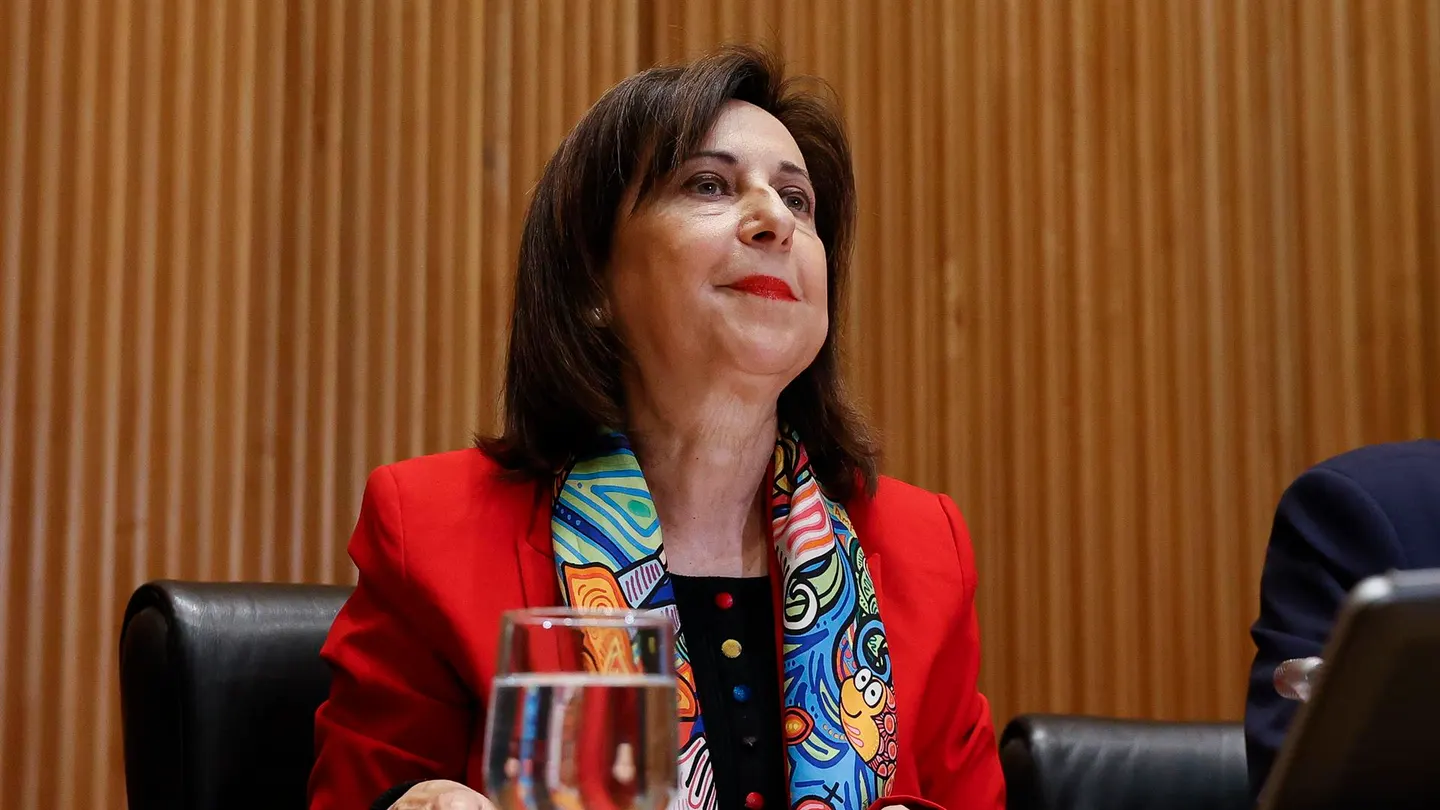 La ministra de Defensa, Margarita Robles La ministra de Defensa, Margarita Robles