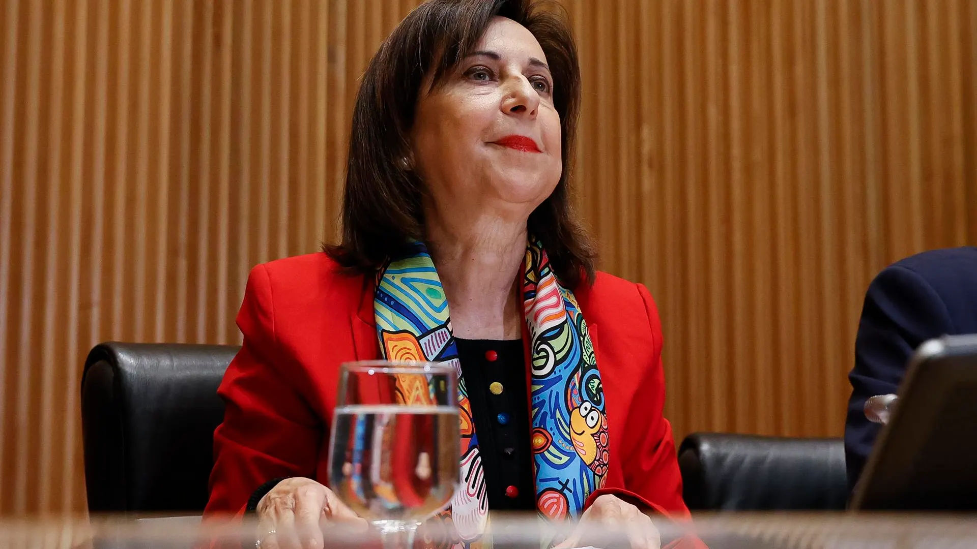 La ministra de Defensa, Margarita Robles