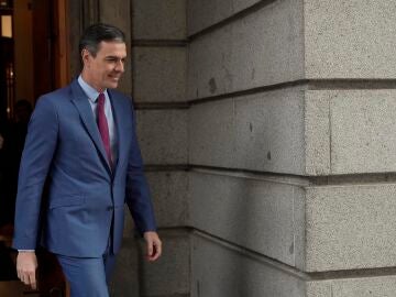 El presidente del Gobierno, Pedro Sánchez