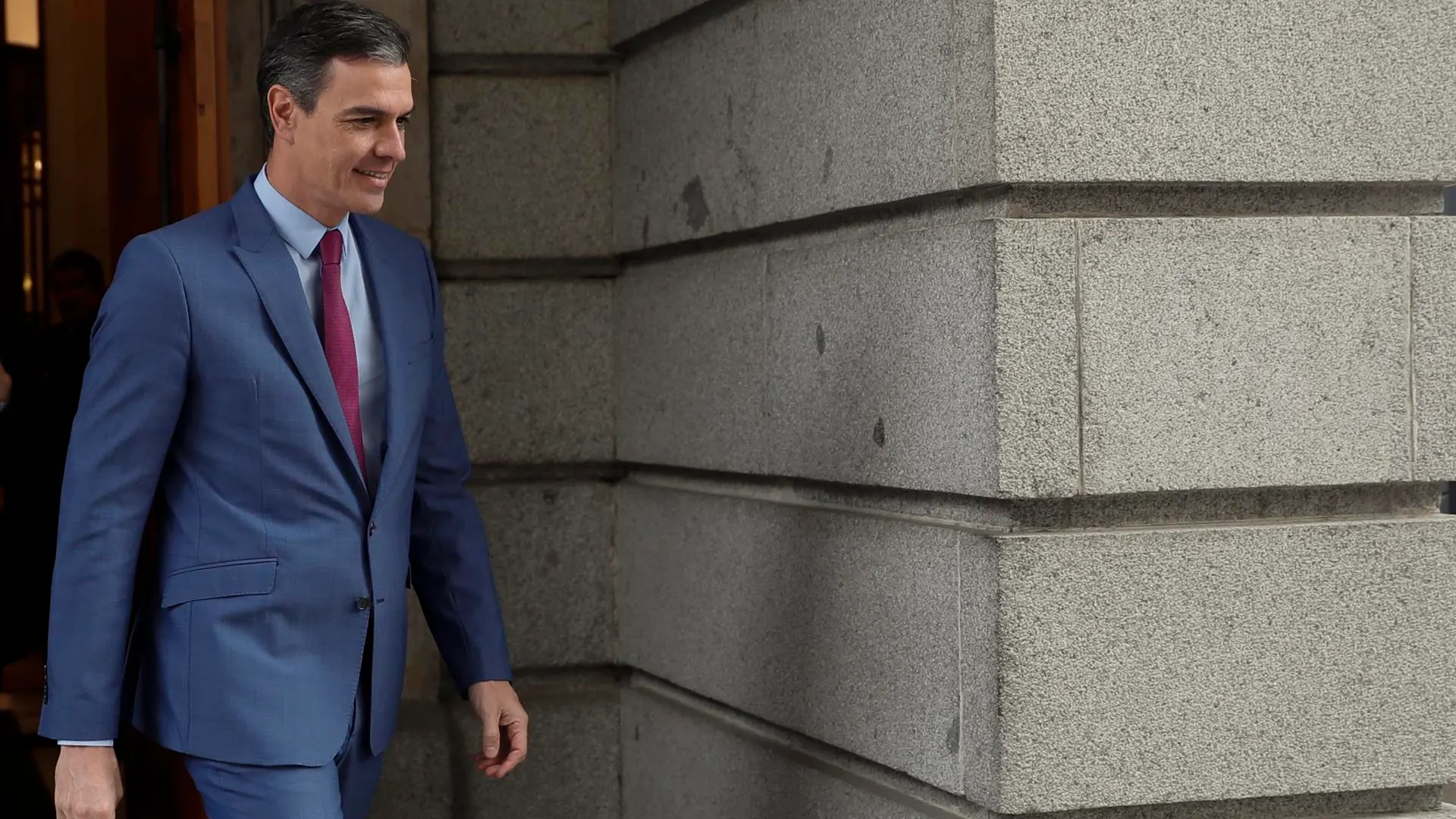 El presidente del Gobierno, Pedro Sánchez