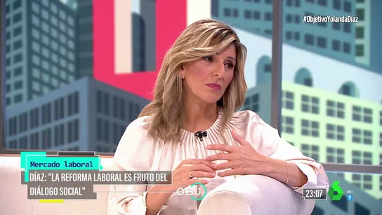 Yolanda Díaz, paro Yolanda Díaz, paro