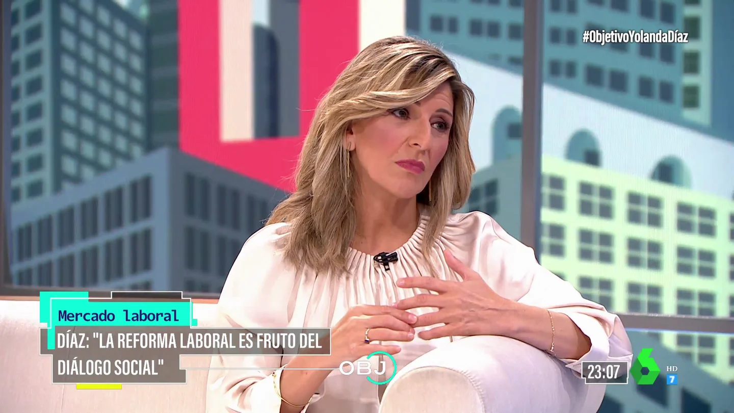 Yolanda Díaz, paro Yolanda Díaz, paro