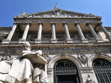 Biblioteca Nacional de Madrid Biblioteca Nacional de Madrid