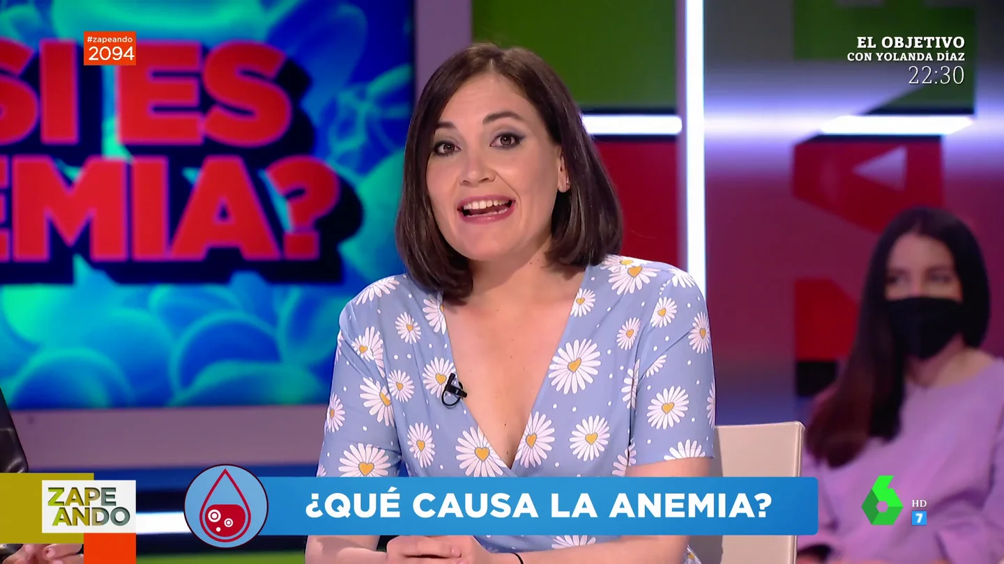 No, la anemia no se produce por falta de glóbulos rojos: Boticaria García explica cuál es el verdadero motivo No, la anemia no se produce por falta de glóbulos rojos: Boticaria García explica cuál es el verdadero motivo