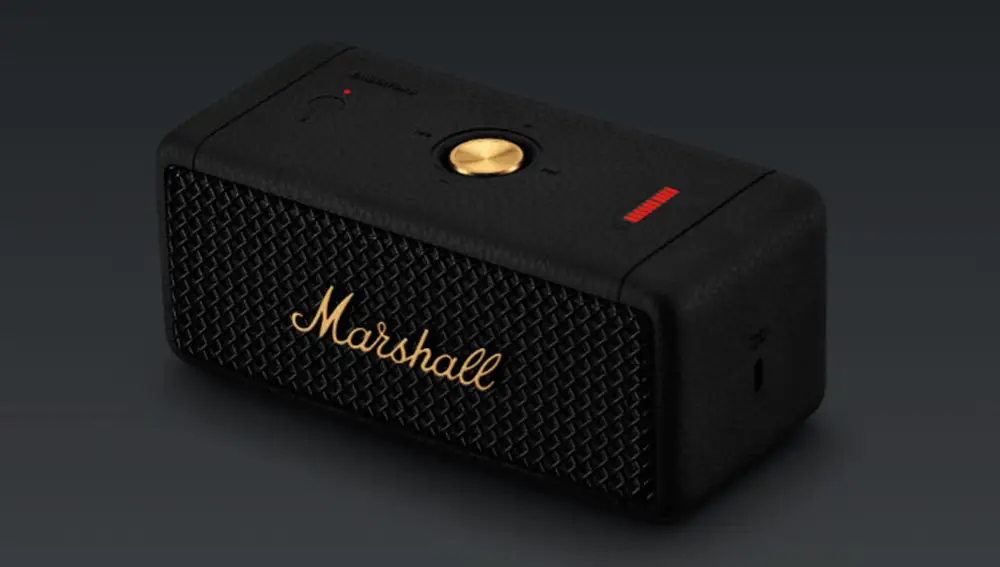 Se desploma el precio de este altavoz Bluetooth Marshall: un