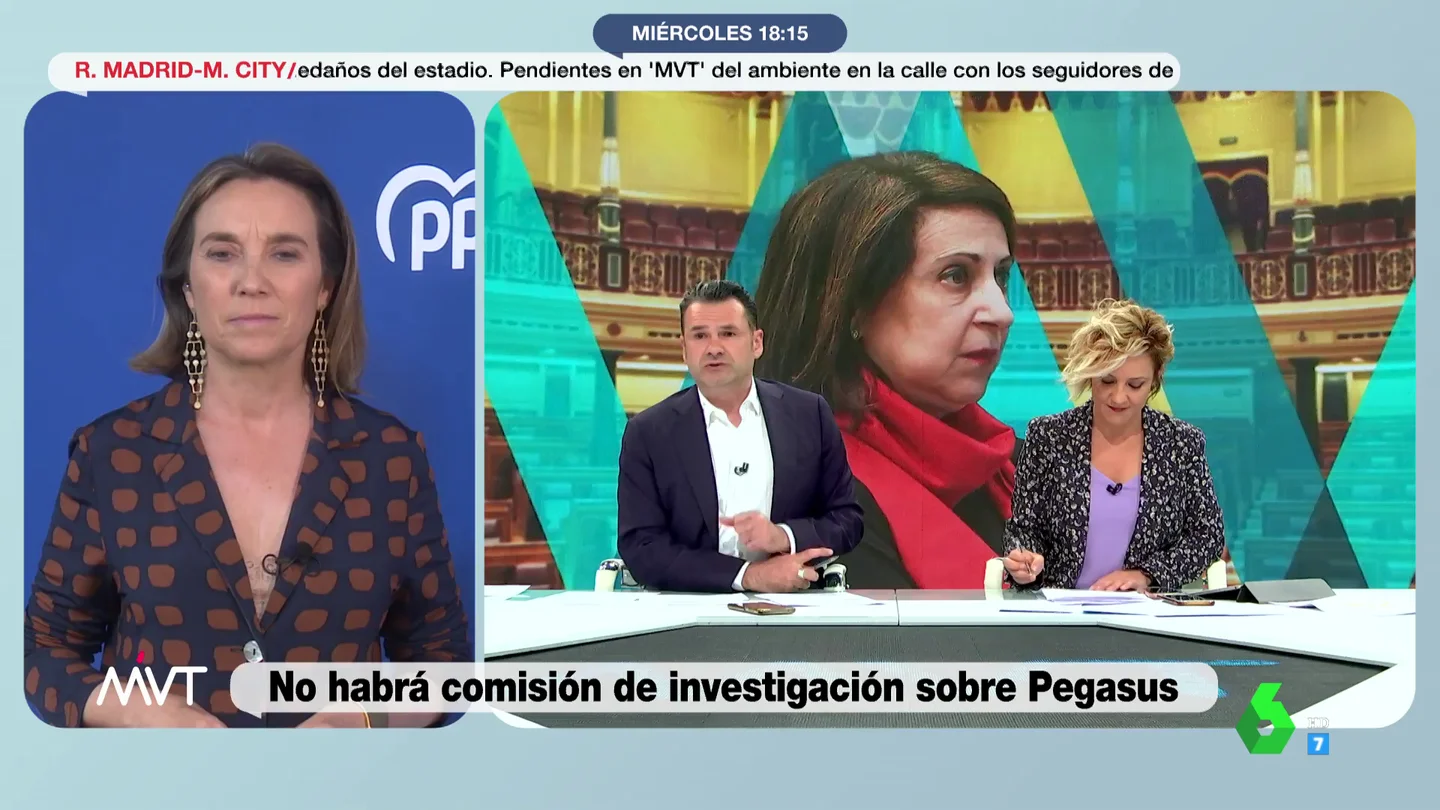 Así explica el PP por qué votó con el PSOE contra la comisión de investigación sobre Pegasus: "No buscaban investigar sino debilitar al Estado" Así explica el PP por qué votó con el PSOE contra la comisión de investigación sobre Pegasus: "No buscaban investigar sino debilitar al Estado"