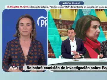 Así explica el PP por qué votó con el PSOE contra la comisión de investigación sobre Pegasus: &quot;No buscaban investigar sino debilitar al Estado&quot;