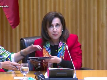 El mal rato de Margarita Robles al confundir a los votantes de Unidas Podemos con los de Vox