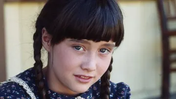 Una jovencita Shannen en sus días de 'La Casa de la Pradera'.