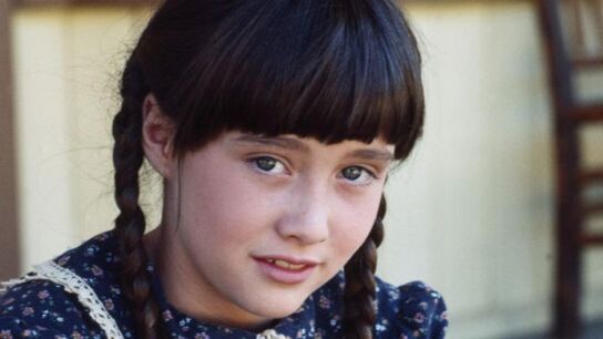 Una jovencita Shannen en sus días de 'La Casa de la Pradera'.
