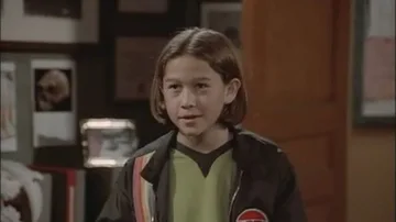 Este era Gordon-Levitt cuando trabajaba en 'Cosas de Marcianos'.