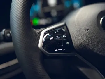Control de crucero en un Volkswagen Golf GTE  Control de crucero en un Volkswagen Golf GTE
