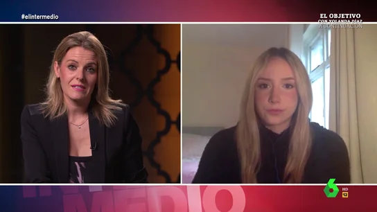 La rotunda defensa de la hija de María Salmerón, víctima de violencia vicaria: "Que me condenen a mí, yo decidía no ir con mi padre" La rotunda defensa de la hija de María Salmerón, víctima de violencia vicaria: "Que me condenen a mí, yo decidía no ir con mi padre"