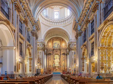 Capilla de la Inmaculada de la Real Colegiata de San Isidro Capilla de la Inmaculada de la Real Colegiata de San Isidro