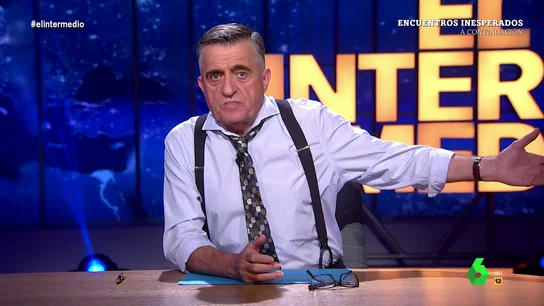 La ironía de Wyoming con la actitud de Madrid con la Sanidad pública: "¿Para qué la quieren pudiendo tener una pulsera que pone 'libertad'? La ironía de Wyoming con la actitud de Madrid con la Sanidad pública: "¿Para qué la quieren pudiendo tener una pulsera que pone 'libertad'?