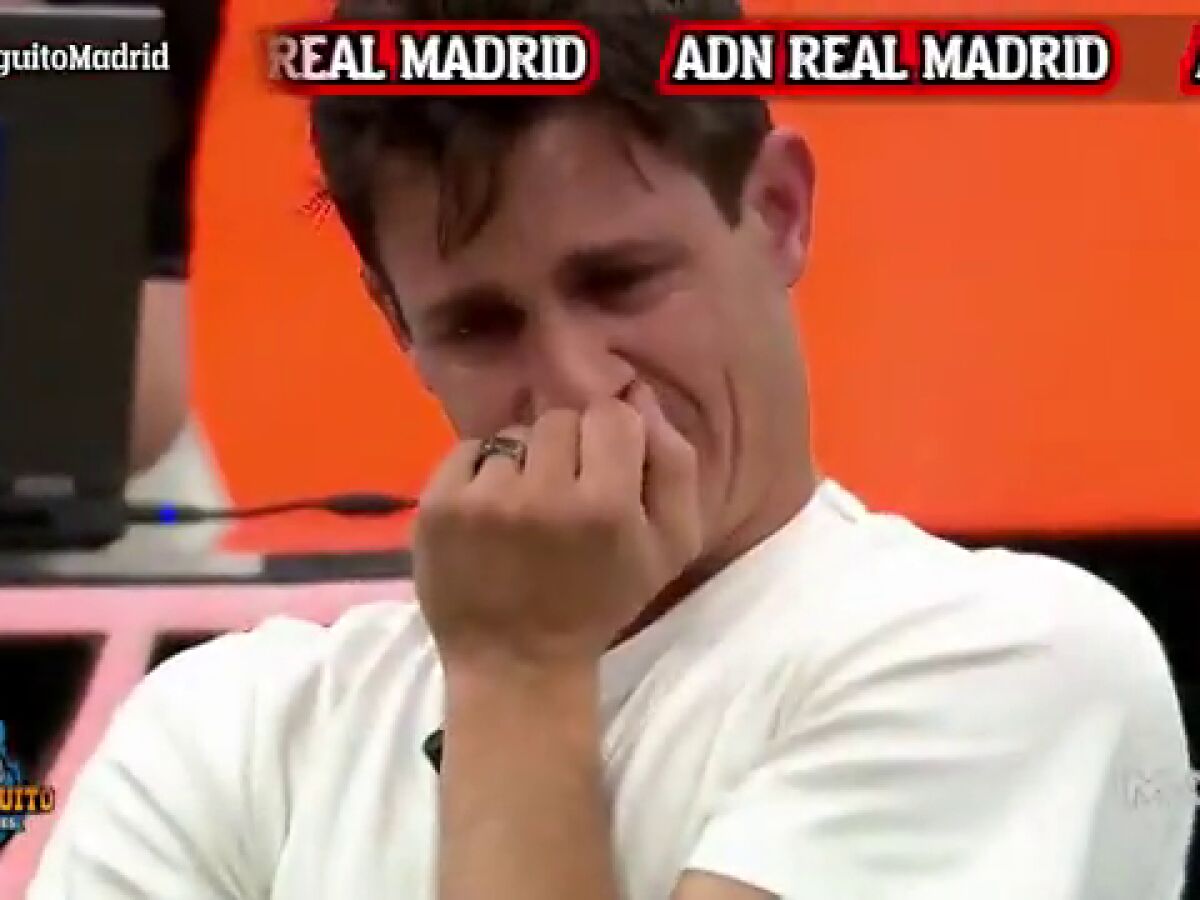 Edu Aguirre rompe a llorar en 'El Chiringuito' tras la remontada del Madrid al City: "El fútbol es maravilloso"