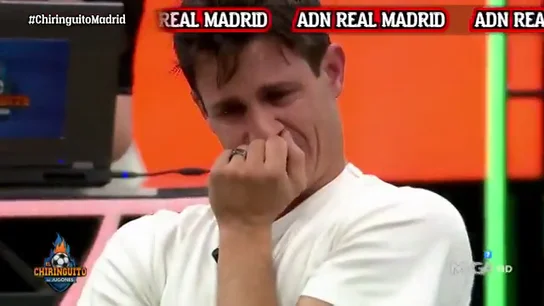 Edu Aguirre rompe a llorar en 'El Chiringuito' tras la remontada del Madrid al City: "El fútbol es maravilloso" Edu Aguirre rompe a llorar en 'El Chiringuito' tras la remontada del Madrid al City: "El fútbol es maravilloso"
