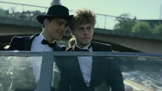 Ser hijo de Berlín es una papeleta importante. Ser hijo de Berlín es una papeleta importante.