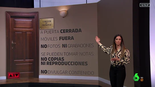 Móviles en las taquillas y un barrido electrónico: el protocolo de seguridad en la Comisión de Secretos Móviles en las taquillas y un barrido electrónico: el protocolo de seguridad en la Comisión de Secretos