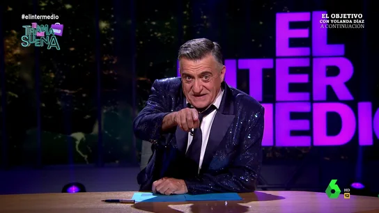 Sandra Sabatés y Wyoming presentan 'Tu trama me suena', "el concurso donde los corruptos cantan delante de los jueces, pero no se llevan premio"  Sandra Sabatés y Wyoming presentan 'Tu trama me suena', "el concurso donde los corruptos cantan delante de los jueces, pero no se llevan premio"