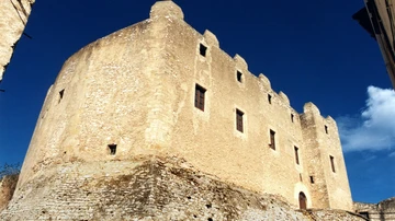 Castillo del siglo XI en Creixell (Tarragona)