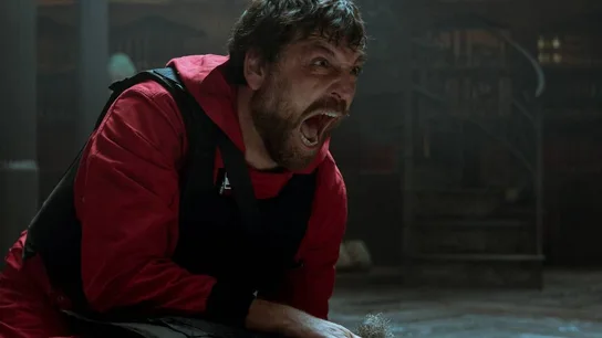 Bogotá sufriendo dentro del Banco de España. Bogotá sufriendo dentro del Banco de España.