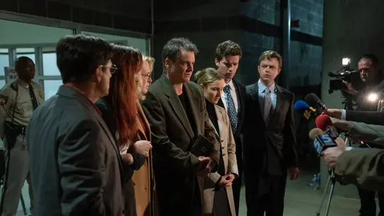 En un primer momento toda la familia se mantuvo unida tras la muerte de Kathleen En un primer momento toda la familia se mantuvo unida tras la muerte de Kathleen