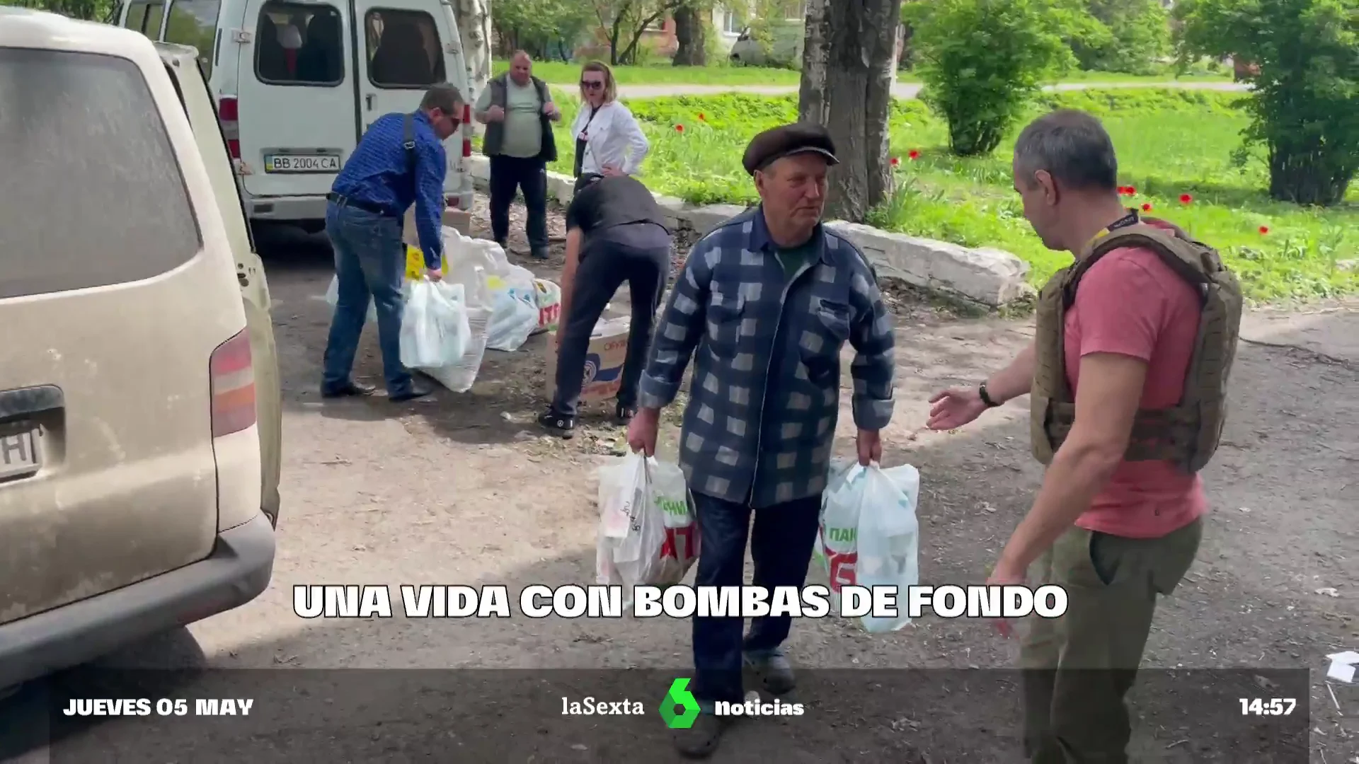 Sobreviven por la ayuda humanitaria